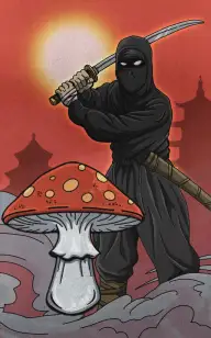 Midnight Mushroom Assassin