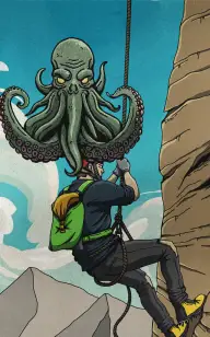 Climbing Octopus Mountain