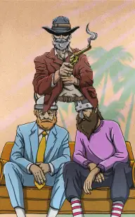 The Office Cowboy Party