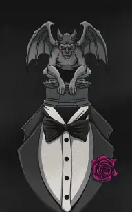 Gargoyle in a Suit