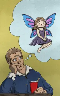 Pixie Lost in Thoughts