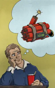 Explosive Lost in Thoughts