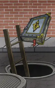 The Spellbook Who Fell