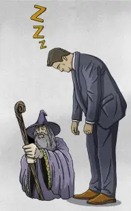 Wizard Sleepwalking
