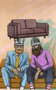 The Office Sofa Party