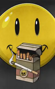 Happy Cigarette