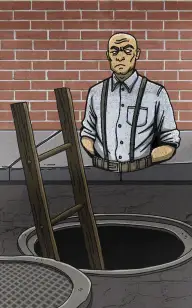 The Officer Who Fell