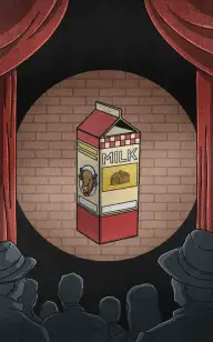 Milk Carton Stand-Up