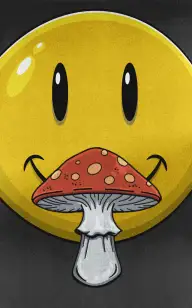 Happy Mushroom