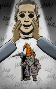 The Gnome Behind the Mask