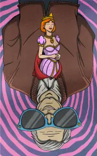 Princess Upside Down