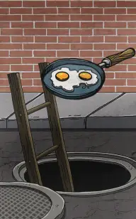 The Breakfast  Who Fell