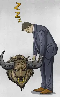 Minotaur Sleepwalking