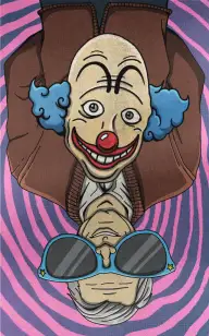Clown Upside Down
