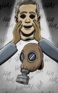 The Virus Behind the Mask