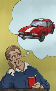 Sports Car Always on My Mind