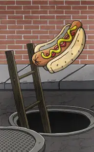 The Urban Hot Dog