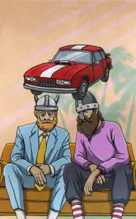 The Office Car Party