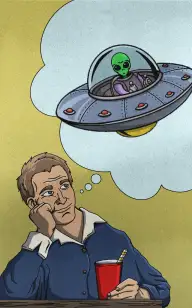 Martian Always on My Mind