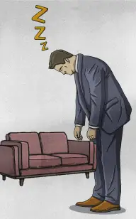 Love Seat Clocked Out