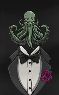 Octopus in a Suit