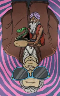 Merchant Upside Down