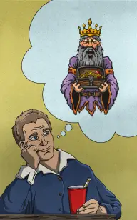 Lord Lost in Thoughts