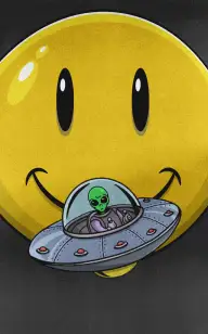Smiling Alien