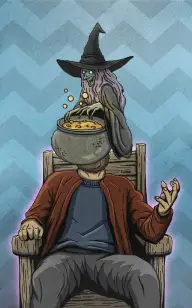 The Witch Over My Head