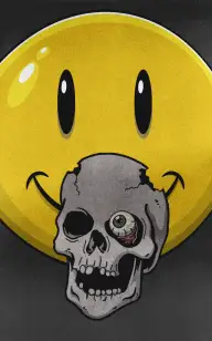 Happy Skull