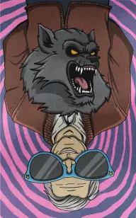 The Werewolf Prankster