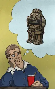 Artifact Daydreaming