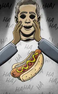 The Sausage Behind the Mask