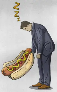 Hot Dog Sleepwalking