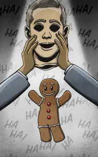 The Masked Gingerbread