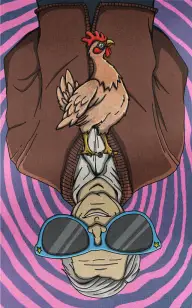 The Chicken Prankster