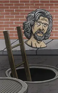 The Teacher Who Fell