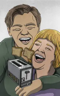 Joke's On the Toaster