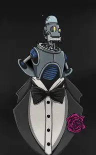 Robot in a Suit