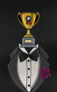 Trophy in a Suit