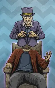 The Magician Over My Head