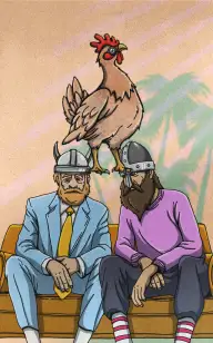 Hostile Rooster Takeover