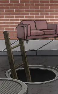 The Underground Love Seat