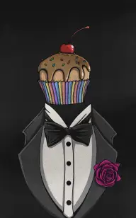 Cupcake in a Suit