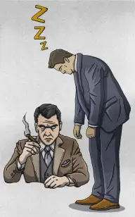 Gangster Clocked Out