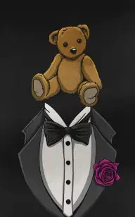 Bear in a Suit