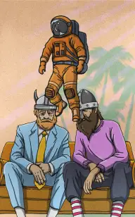 The Office Astronaut Party