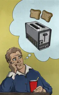 Toaster Daydreaming