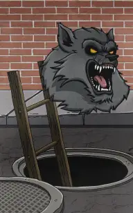 The Underground Werewolf