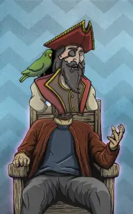 The Pirate Over My Head